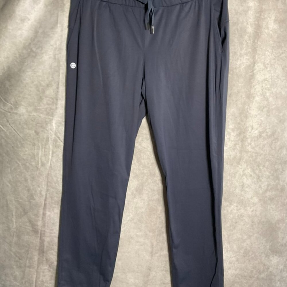 NWOT G Gradual Women's Leggings Golf Pants Lavender Purple Nylon Spandex Large